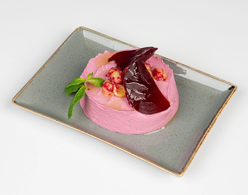 Hummos Beetroot