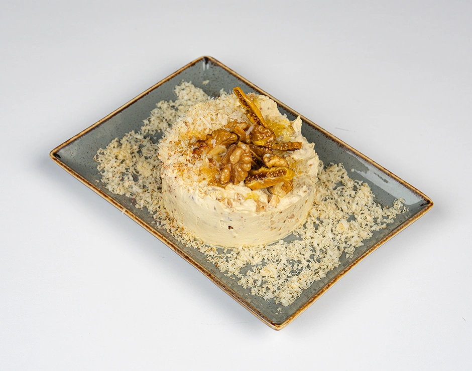 Hummos with Fig & Walnuts