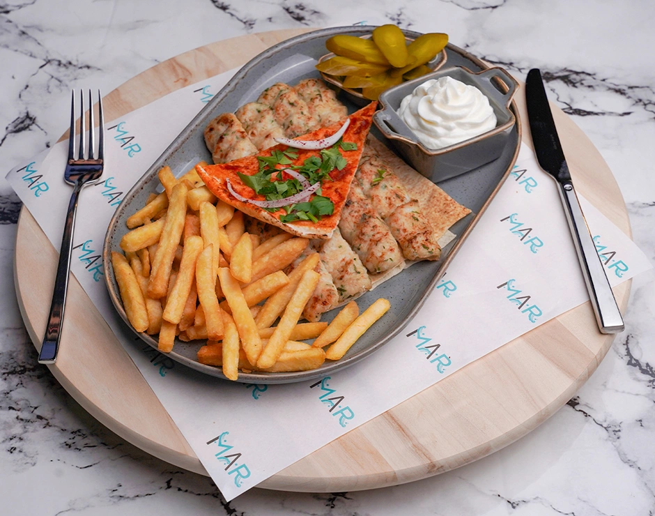 Chicken Kebab Platter