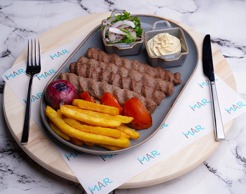 Kebab Platter