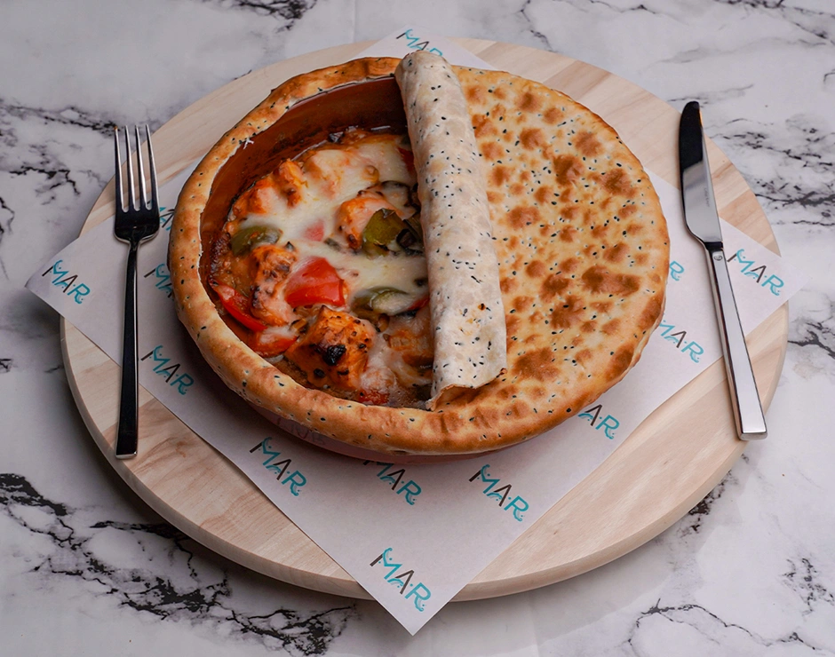 Chicken Tikka & Mushroom meal