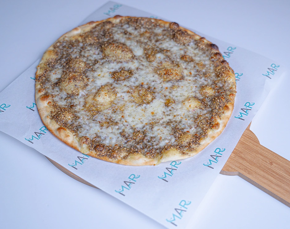 Manakish Cheese Za'atar
