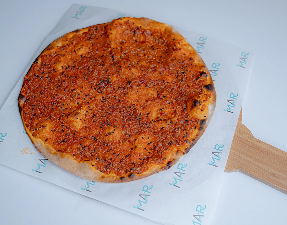 Manakish Muhammara