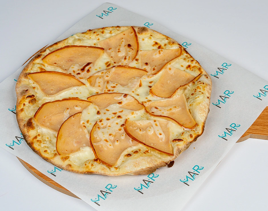 Manakish Turkey & Cheese