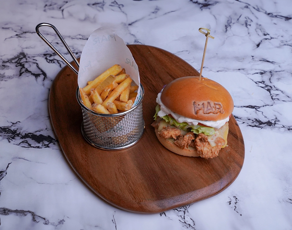 Crispy Chicken Burger