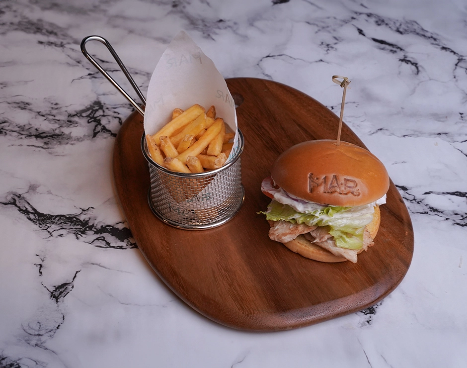 Grilled Chicken Burger