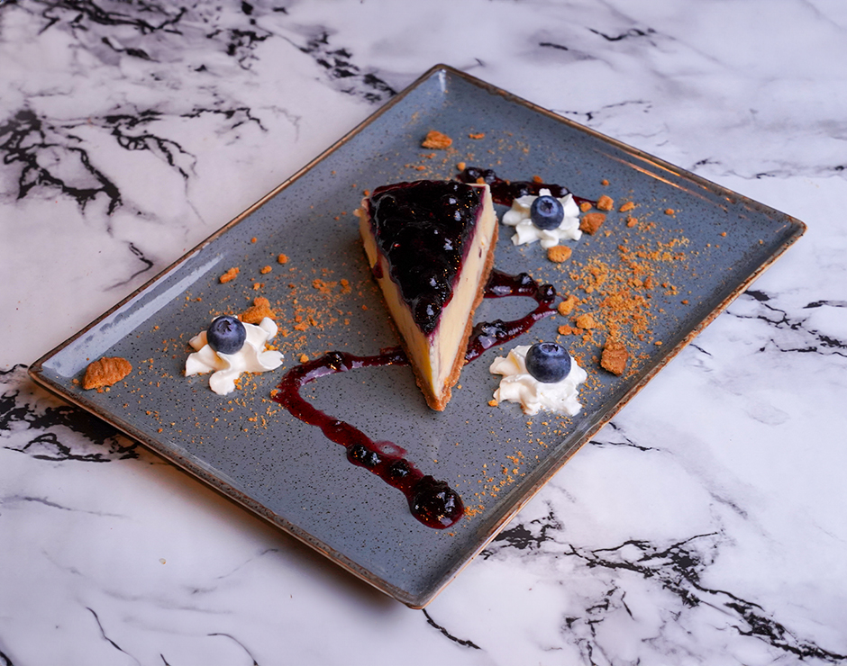 Blueberry Cheesecake