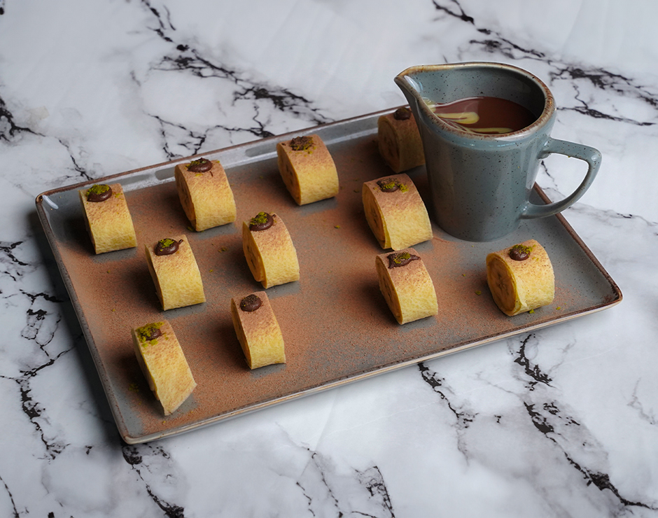 Crepe Sushi