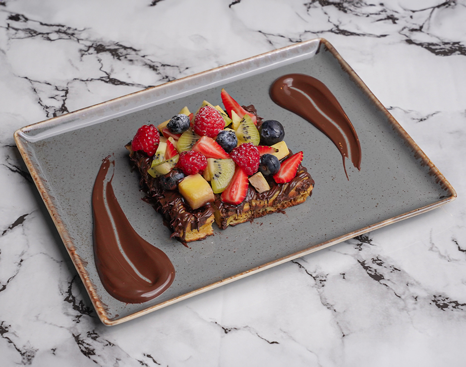Fruit Waffle