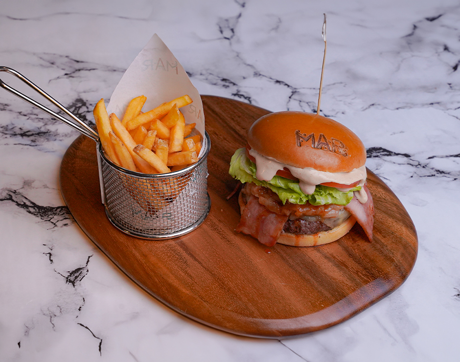 Mega Rocket Burger