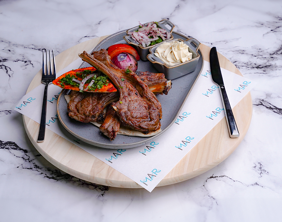 Lamb Chops Platter
