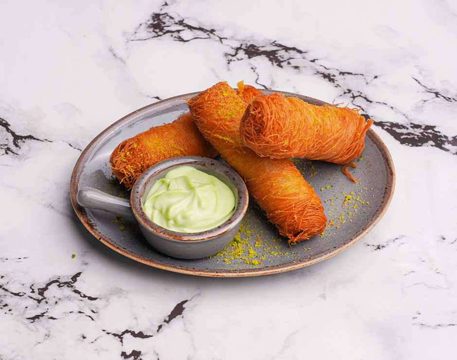 Chicken Kunafa Fingers