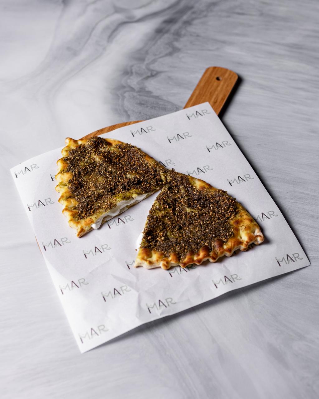 Manakish Labneh Za'atar